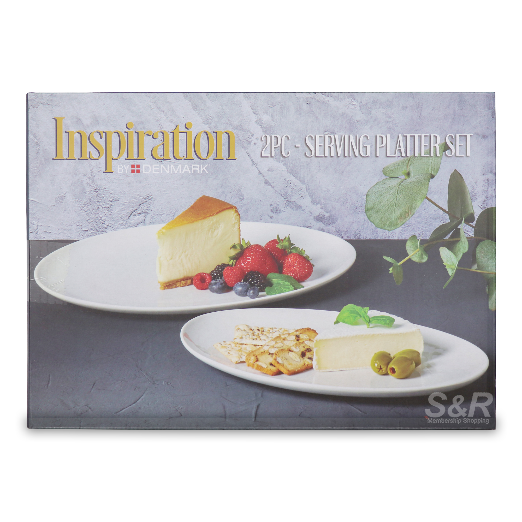 Inspiration Serving Platter 2pcs